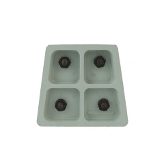 Speedone Metal Frankfurt Grinding Block for Marble Polishing 100×107mm