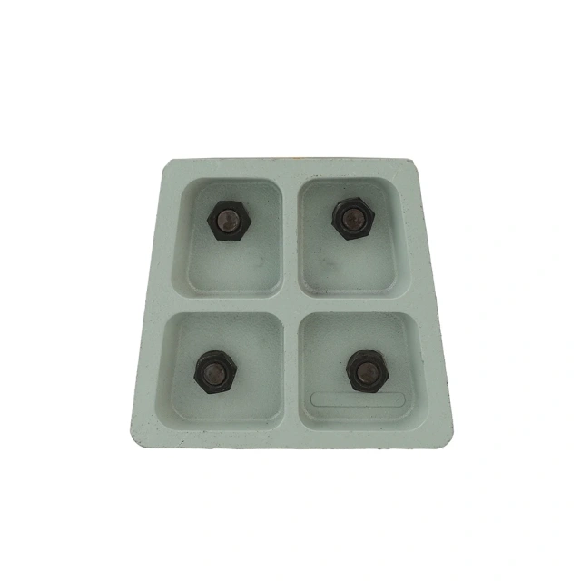 Speedone Metal Frankfurt Grinding Block for Marble Polishing 100×107mm