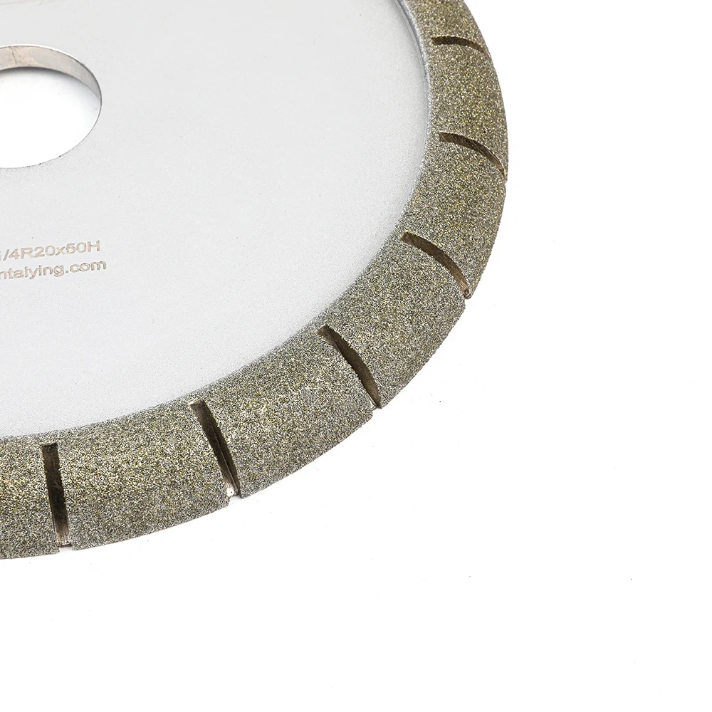 Speedone V-Type Electroplated Profile Wheel 300mm for Stone Cutting