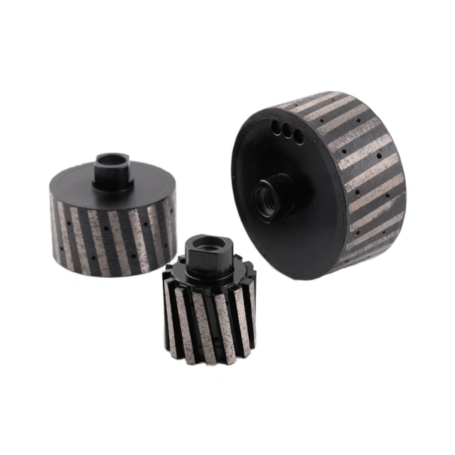 Speedone 2in Resin Zero Tolerance Wheel for Marble & Granite Grinding