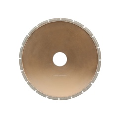 Speedone V-Type Electroplated Profile Wheel 300mm for Stone Cutting
