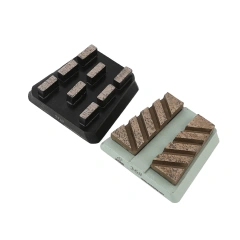 Speedone Metal Frankfurt Grinding Block for Marble Polishing 100×107mm