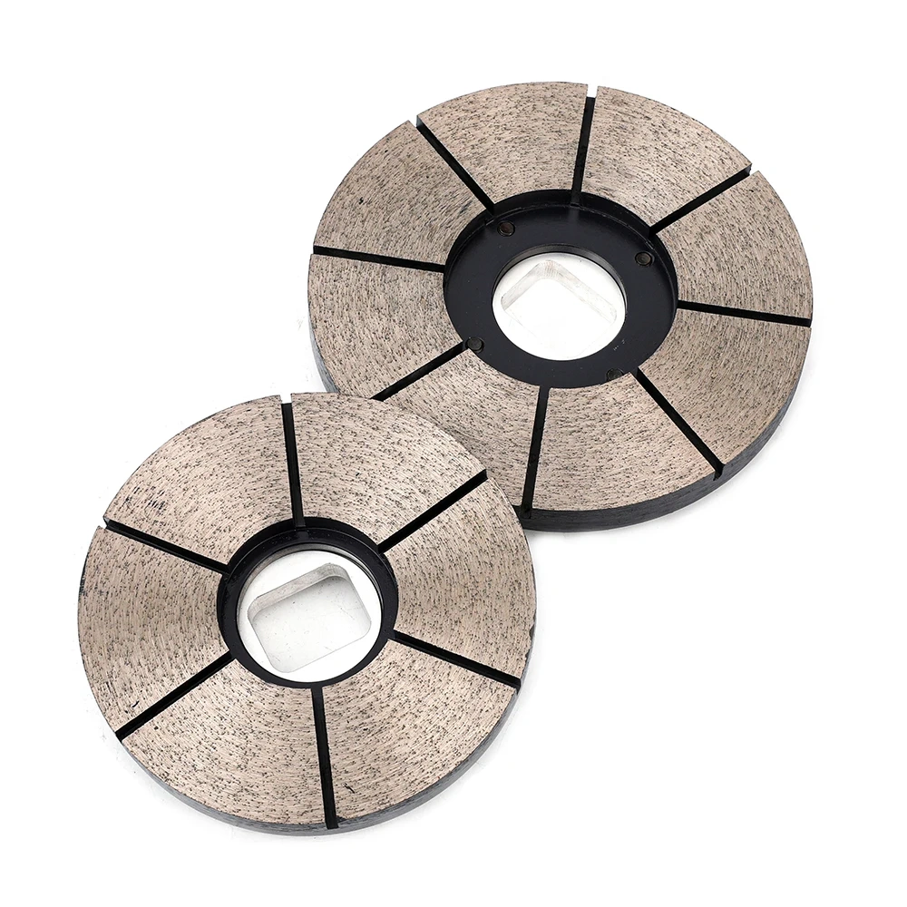 Speedone Customized Metal Edge Disc for Automatic Stone Grinder