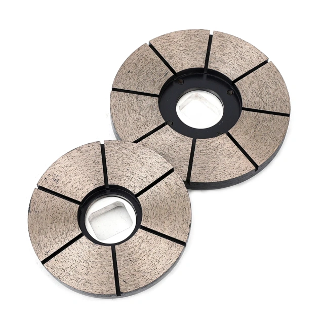 Speedone Customized Metal Edge Disc for Automatic Stone Grinder