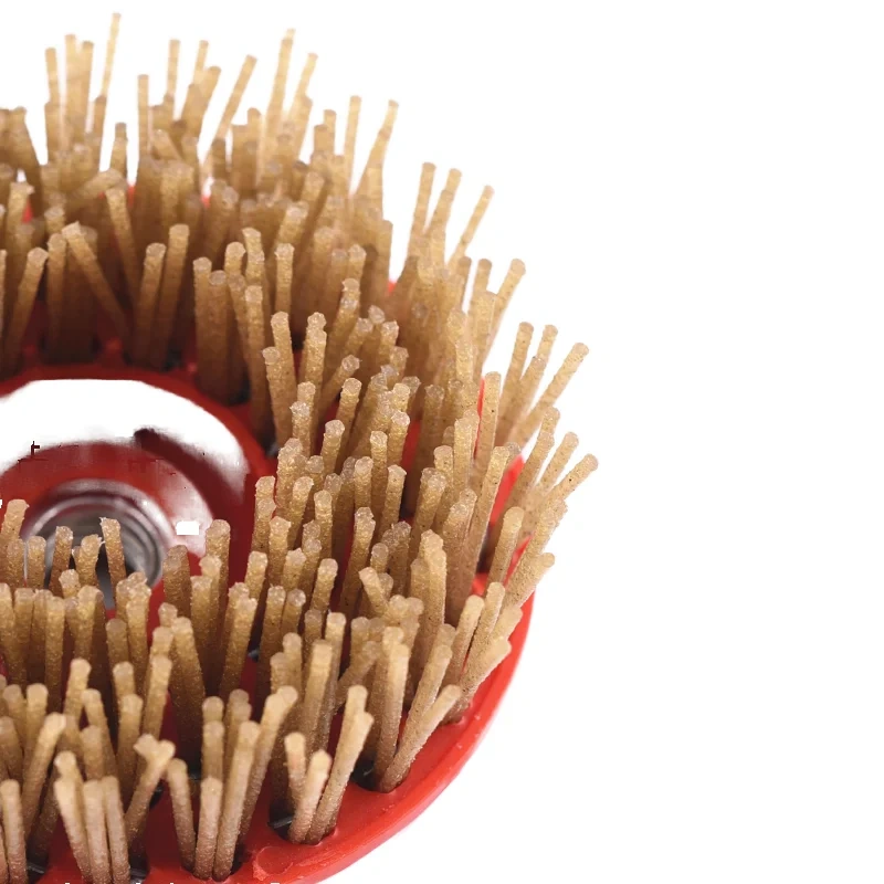 Speedone Diamond Antiquing Brush D100 for Stone Surface Polishing