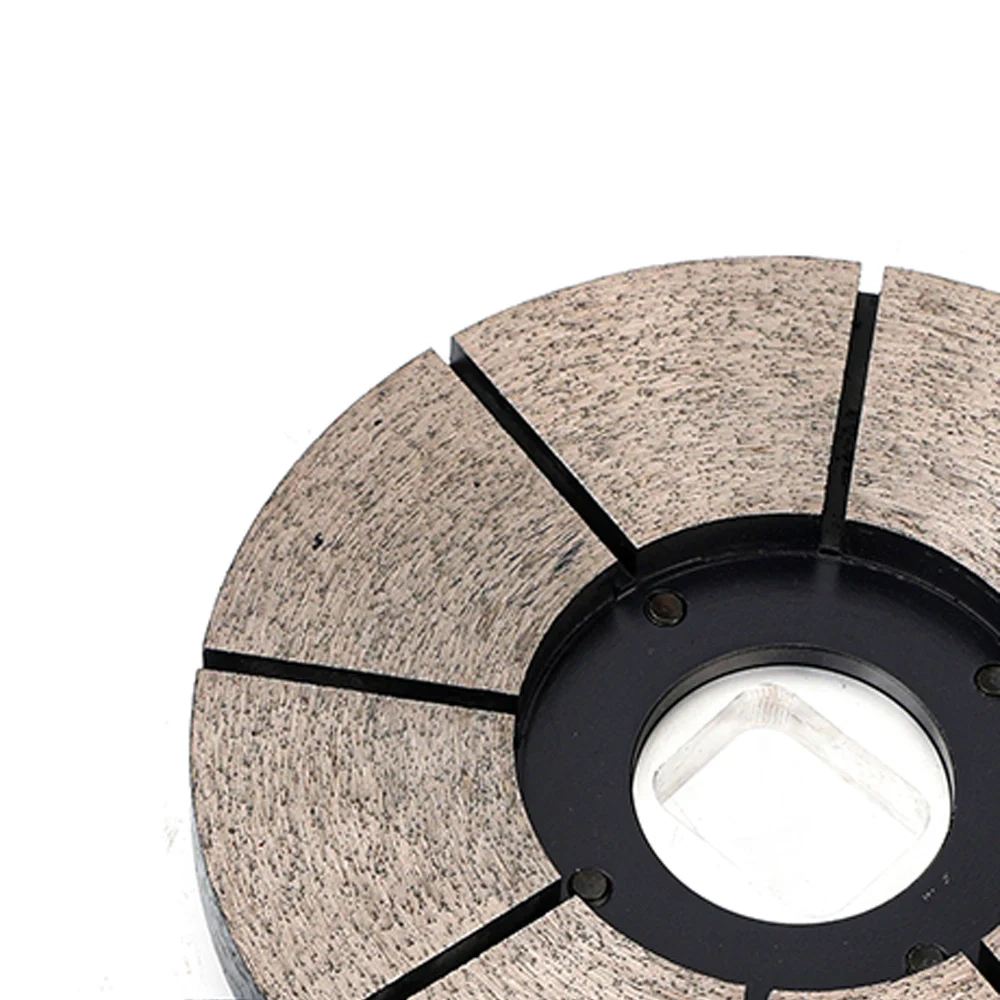 Speedone Customized Metal Edge Disc for Automatic Stone Grinder