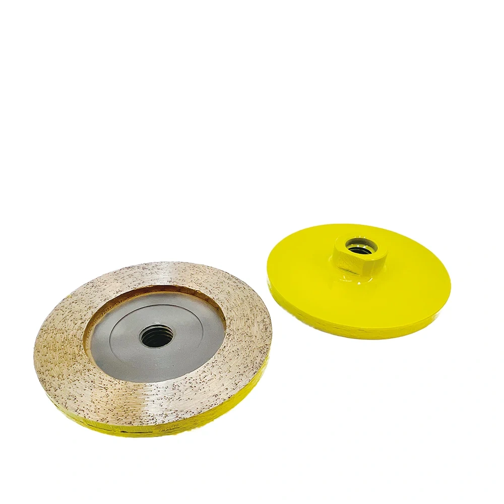 Speedone 4in Ceramic Cup Wheel for Stone Grinding & Polishing