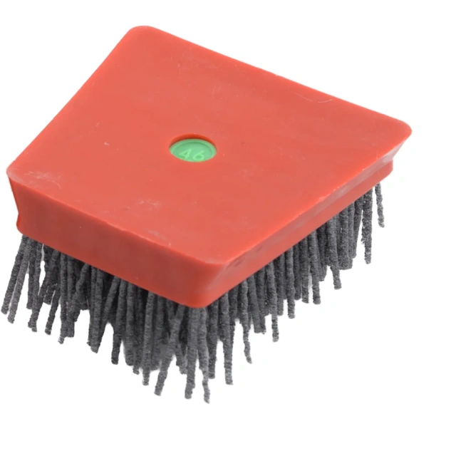 Speedone Square Antiquing Abrasive Block for Stone Polishing