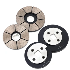Speedone Customized Metal Edge Disc for Automatic Stone Grinder