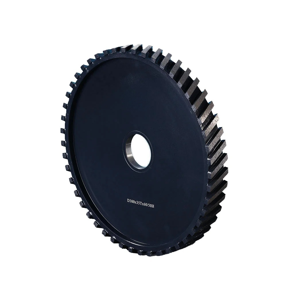 Speedone Oblique Segment Calibrating Wheel 14in for Stone Processing
