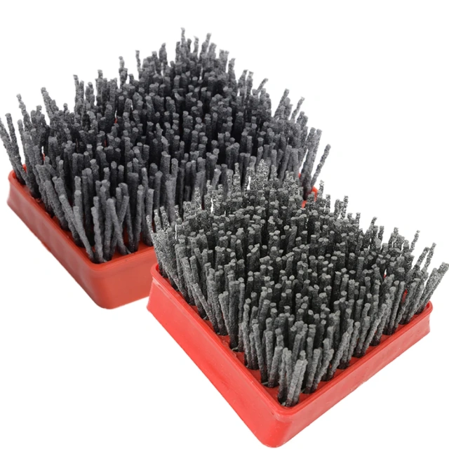 Speedone Square Antiquing Abrasive Block for Stone Polishing