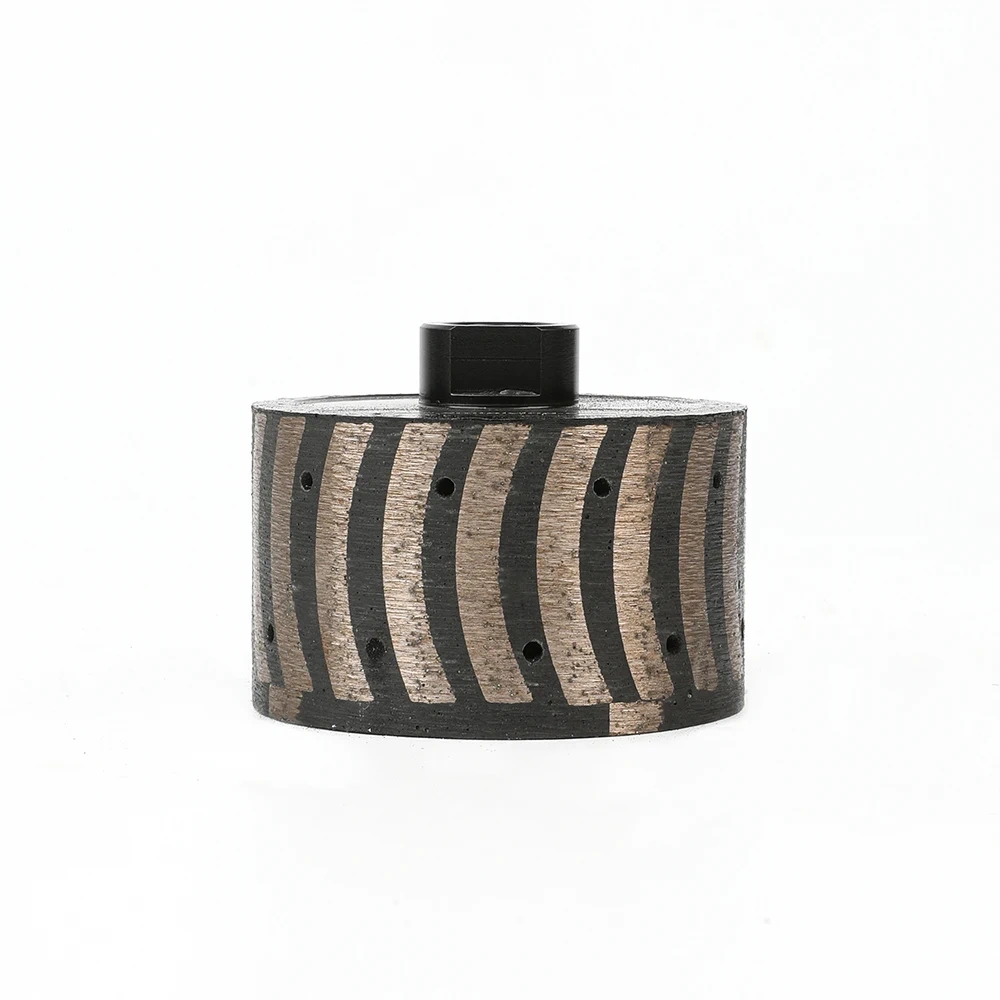 Speedone Resin Filled Zero Tolerance Wheel for Stone Grinding 50# Grit
