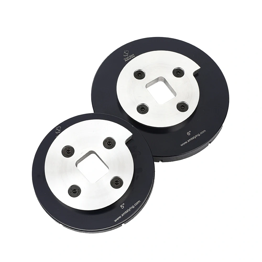 Speedone Customized Metal Edge Disc for Automatic Stone Grinder