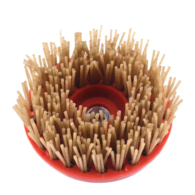 Speedone Diamond Antiquing Brush D100 for Stone Surface Polishing
