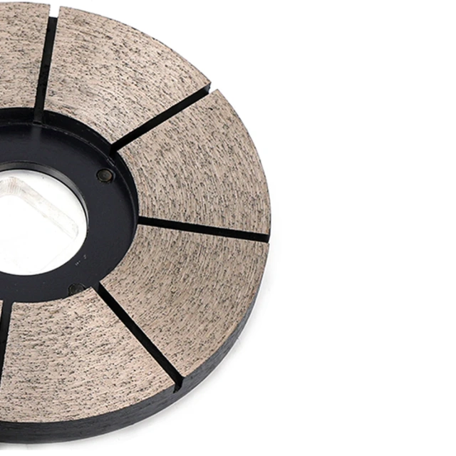 Speedone Customized Metal Edge Disc for Automatic Stone Grinder