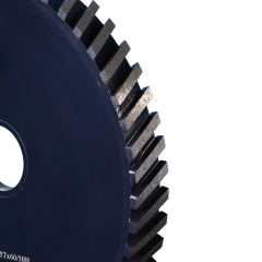 Speedone Oblique Segment Calibrating Wheel 14in for Stone Processing