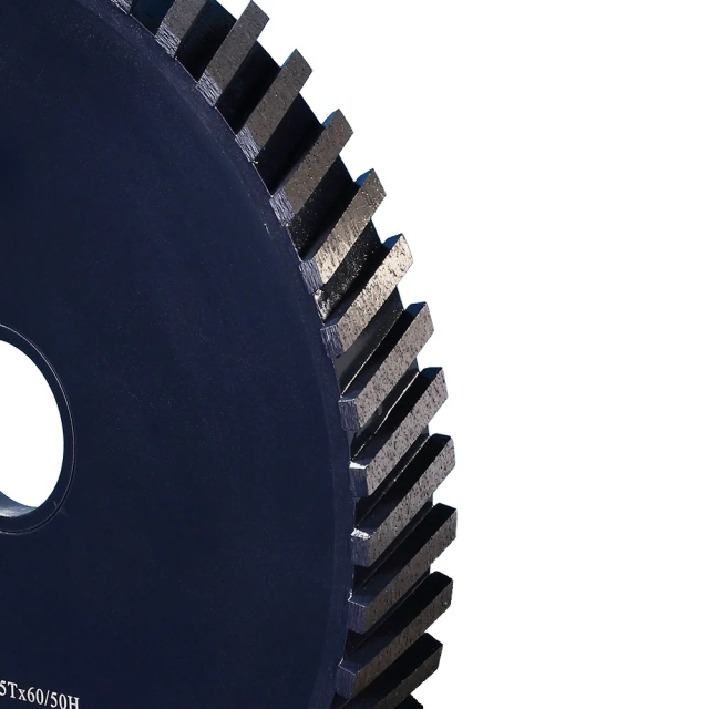 Speedone Oblique Segment Calibrating Wheel 14in for Stone Processing