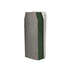 Speedone Diamond Fickert Abrasive Block for Granite Grinding 135×70mm
