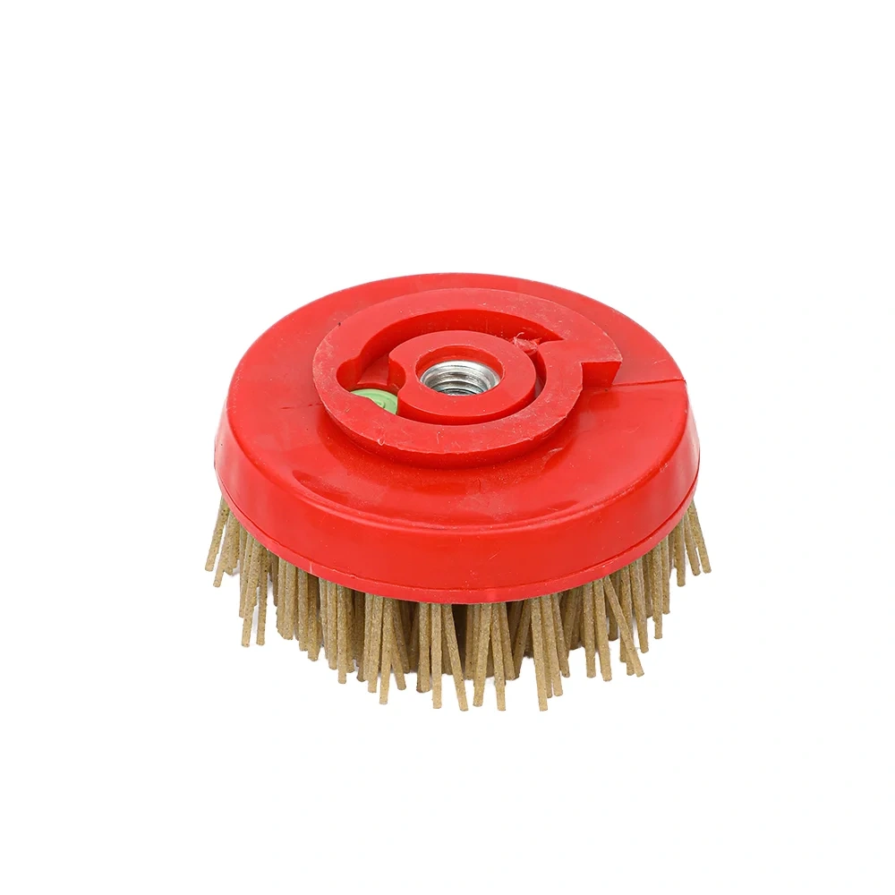 Speedone Diamond Antiquing Brush D100 for Stone Surface Polishing