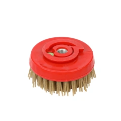 Speedone Diamond Antiquing Brush D100 for Stone Surface Polishing