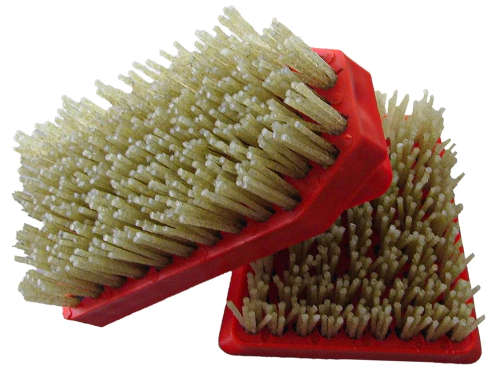 Speedone Diamond Antiquing Brush for Stone Polishing – Rectangle Shape
