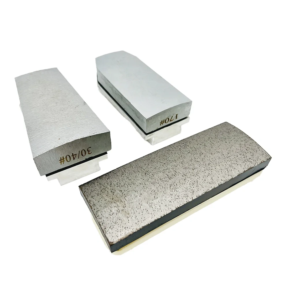 Speedone Diamond Fickert Abrasive Block for Granite Grinding 135×70mm