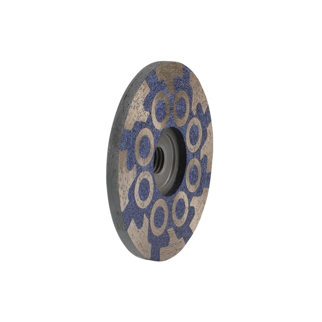 Customized 7-Inch Diamond Cup Wheel for Grinding Granite, Marble, and Other Stone Materials