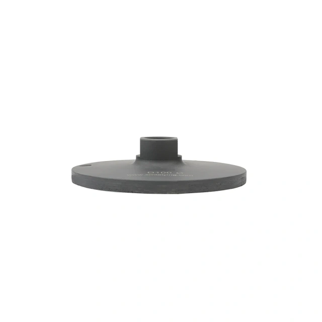 Speedone 4in Resin Filled 8-Tooth Cup Wheel for Stone Surface Grinding