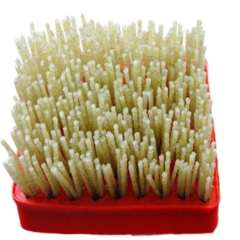 Speedone Square Diamond Antiquing Brush for Stone Antique Finishing