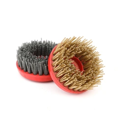 Speedone Diamond Antiquing Brush D100 for Stone Surface Polishing