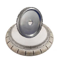 Speedone V-Type Electroplated Profile Wheel 300mm for Stone Cutting