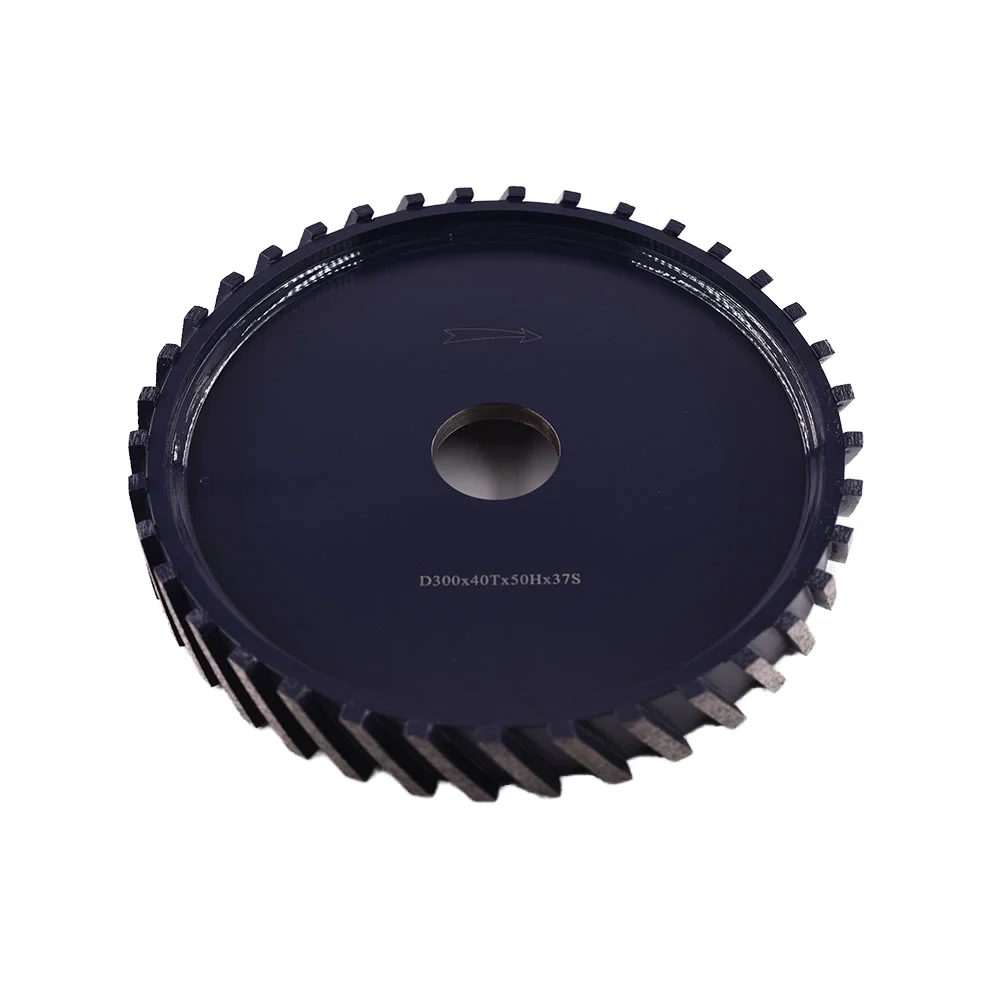Speedone Oblique Segment Calibrating Wheel 14in for Stone Processing