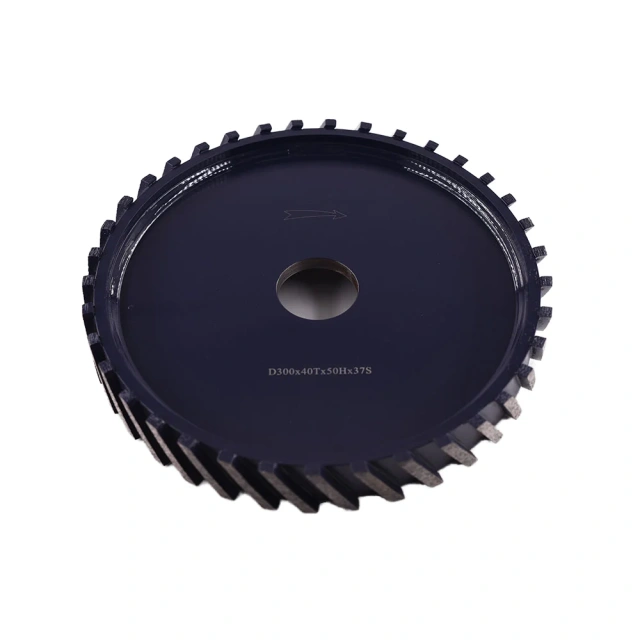 Speedone Oblique Segment Calibrating Wheel 14in for Stone Processing