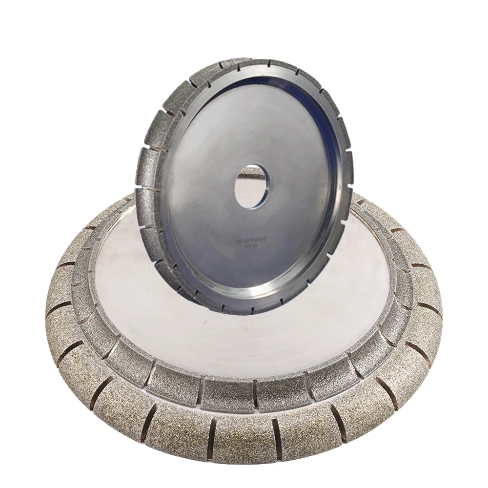 Speedone V-Type Electroplated Profile Wheel 300mm for Stone Cutting