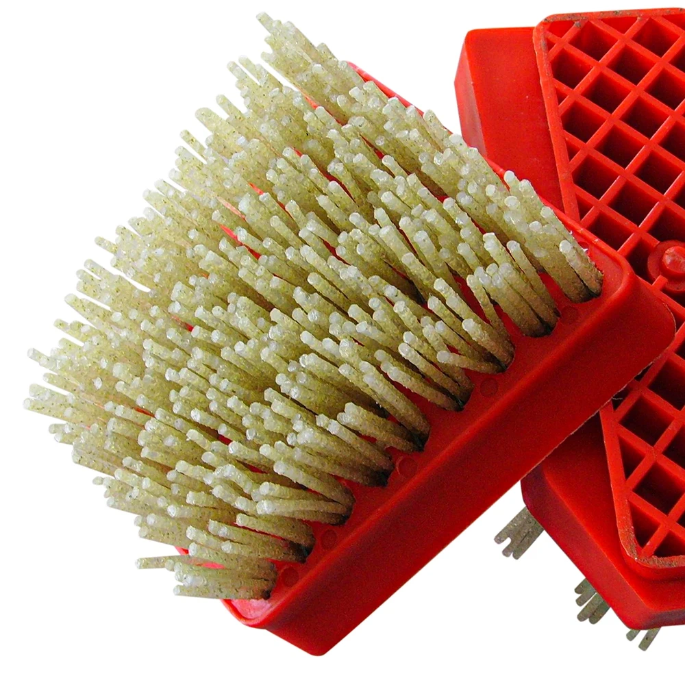 Speedone Square Diamond Antiquing Brush for Stone Antique Finishing