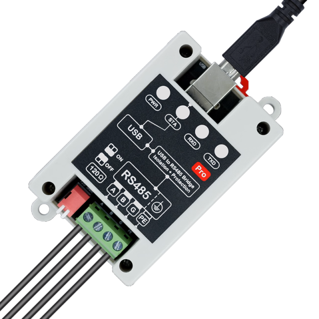 DE01 USB to RS485 RS422 Module Converter
