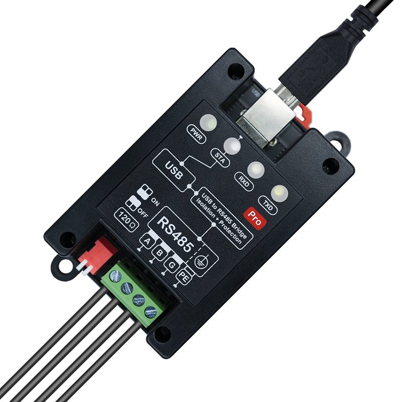 DE01 USB to RS485 RS422 Module Converter