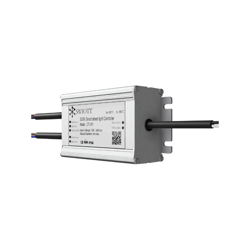 CTL501P IoT PLC Street Light Controller