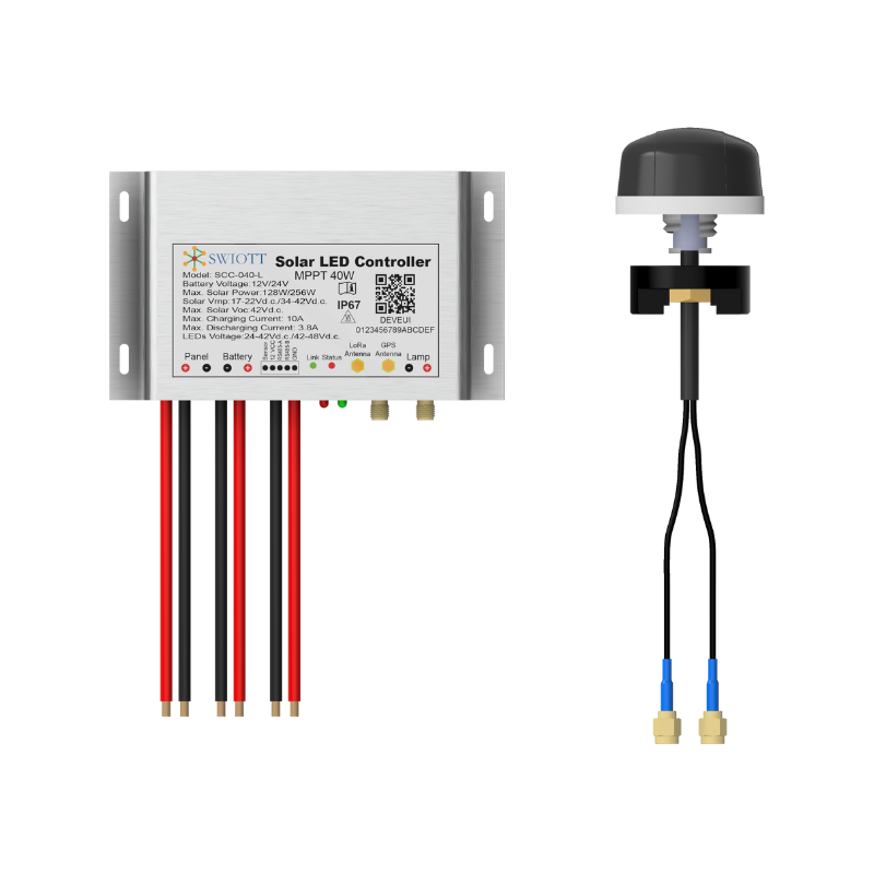 SCC040L Smart Solar Street Light Controller – Redefining the New Benchmark for Outdoor Lighting