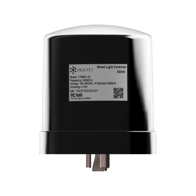 CTW501 LoRaWAN NEMA Smart Street Light Controller