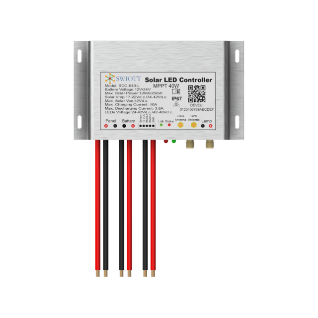 SCC040L Smart Solar Street Light Controller – Redefining the New Benchmark for Outdoor Lighting