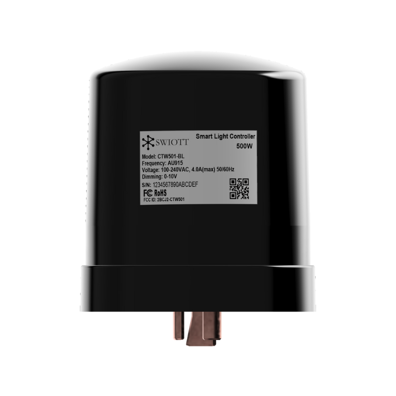 CTW501 LoRaWAN NEMA Smart Street Light Controller