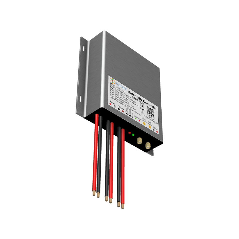 SCC-120-L LoRa Solar MPPT Controller