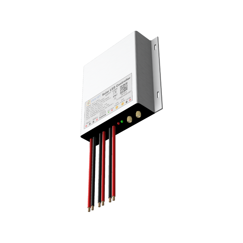 SCC-120-L LoRa Solar MPPT Controller