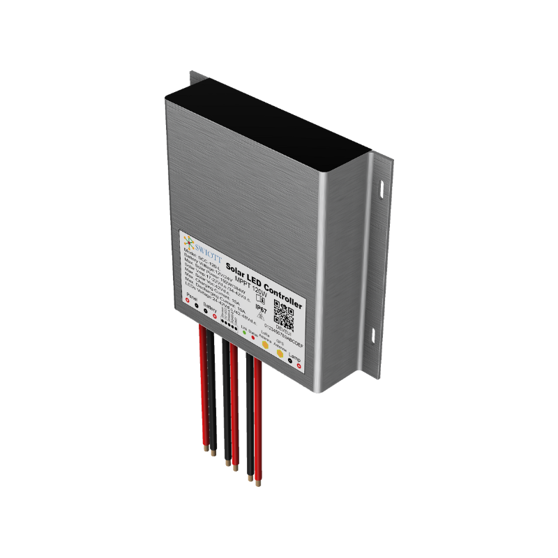 SCC-120-L LoRa Solar MPPT Controller
