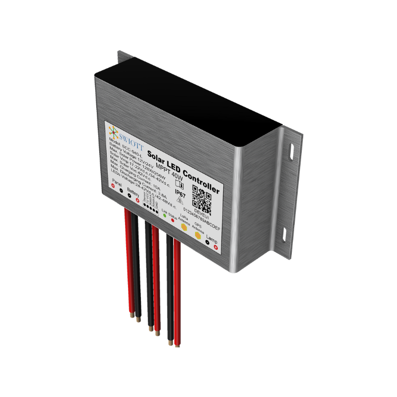 SCC040L Smart Solar Street Light Controller – Redefining the New Benchmark for Outdoor Lighting