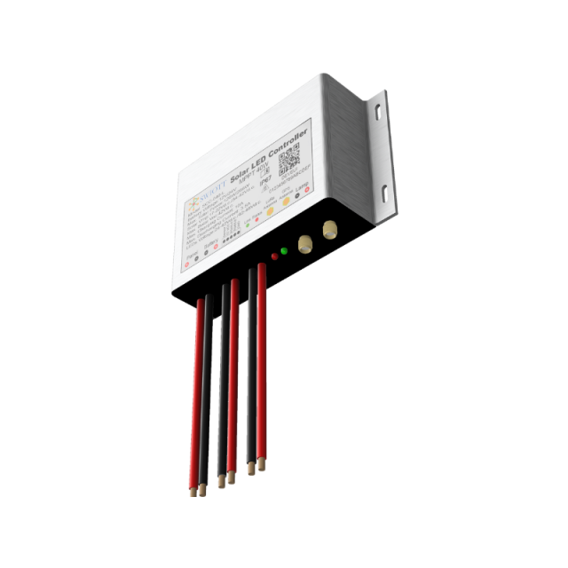 SCC040L Smart Solar Street Light Controller – Redefining the New Benchmark for Outdoor Lighting