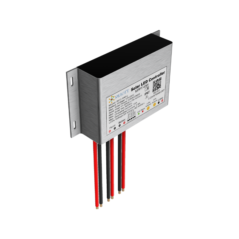 SCC040L Smart Solar Street Light Controller – Redefining the New Benchmark for Outdoor Lighting