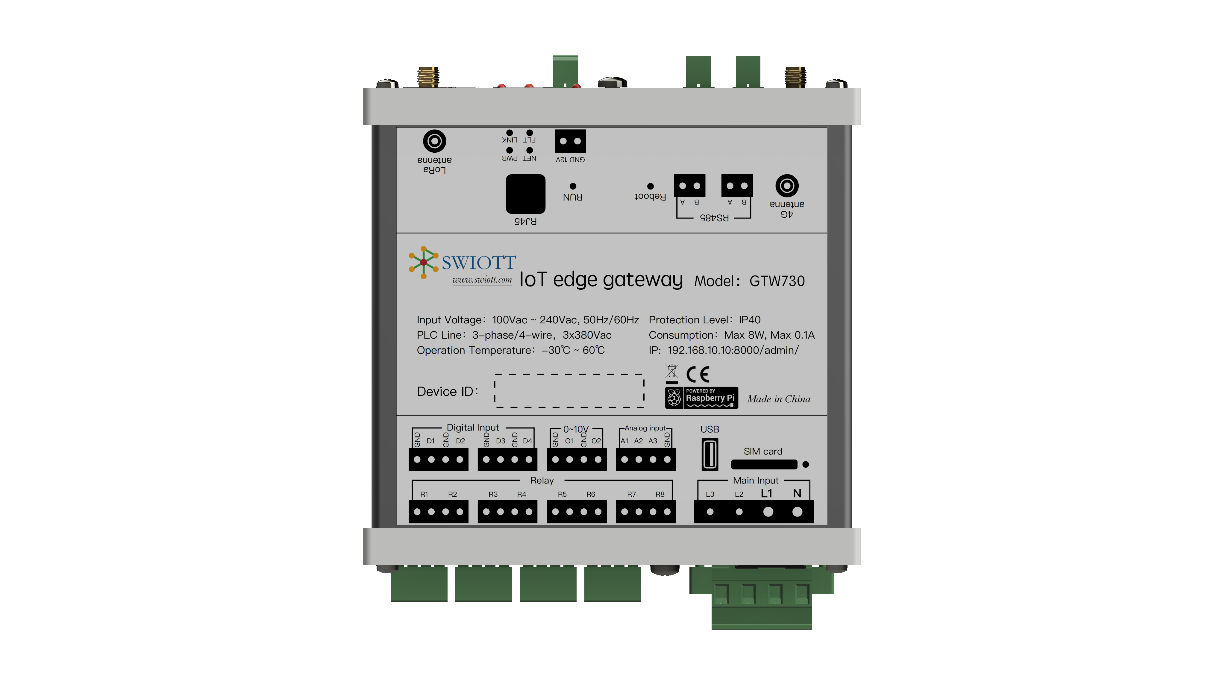 GTW-730 PLC Gateway