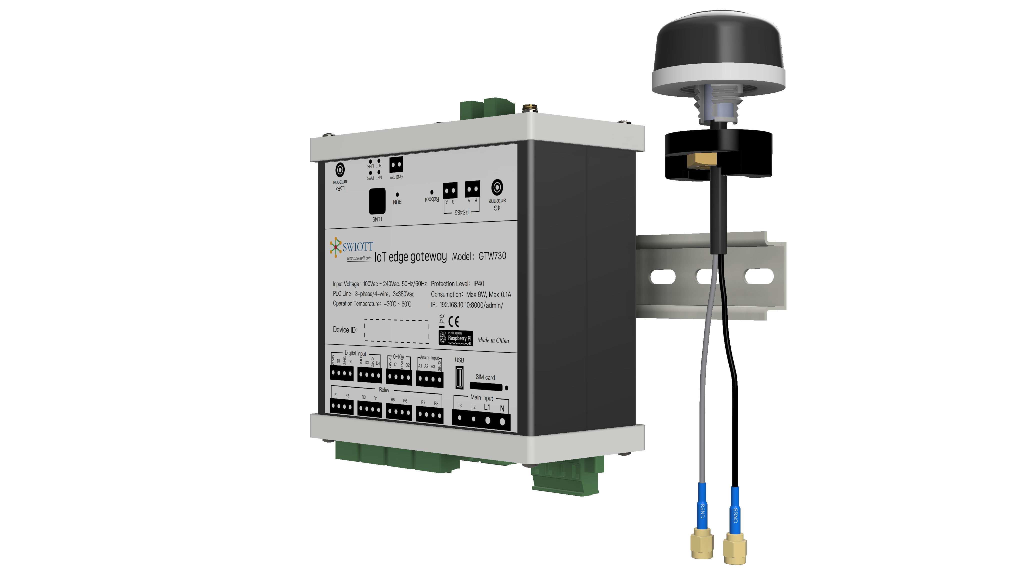 GTW-730 PLC Gateway